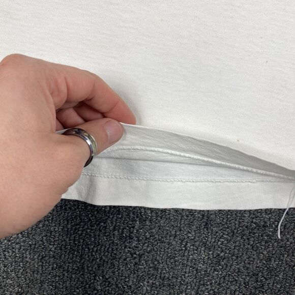 No Time Out Workout T Shirt Retro In Motion Single Stitch Y2K Men’s Size XL - Picture 4 of 7